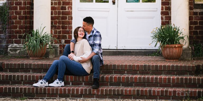 Gina & Cristian Home Page Banner