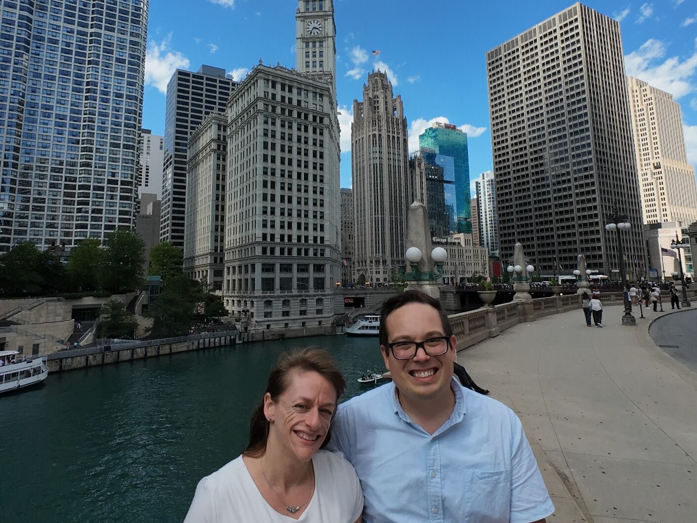 Picture of Chicago River Walk