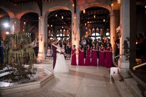 First Dance at Harry Potter-Inspired Wedding in New York