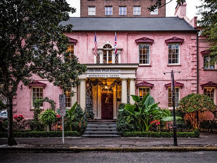Picture of The Olde Pink House