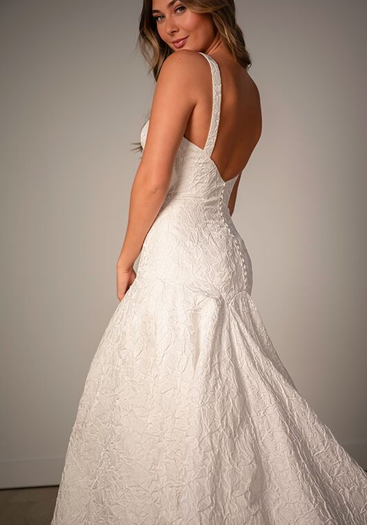 Stella York SY8202 Fit-and-Flare Wedding Dress - 3