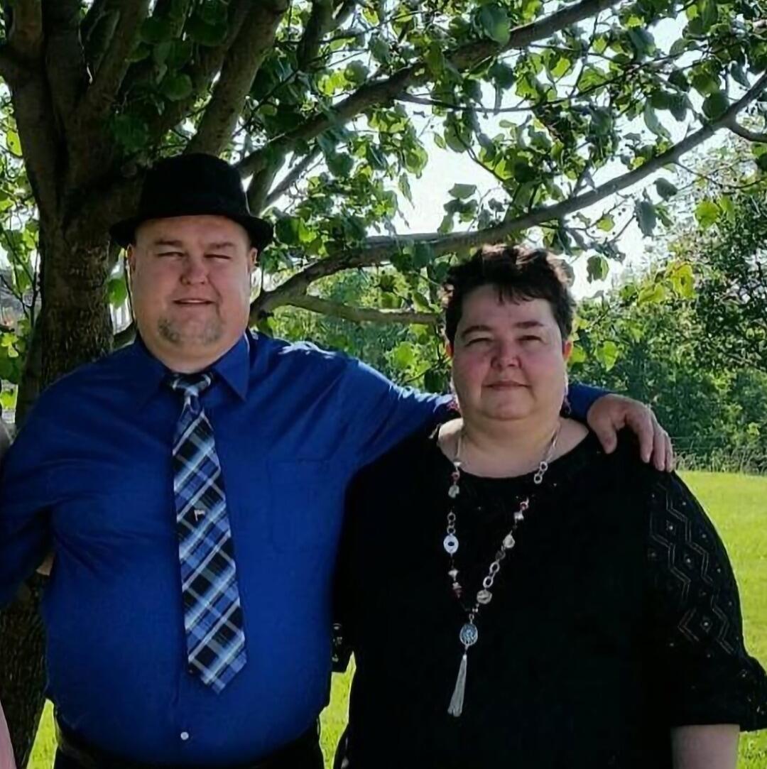 Ed and Lisa Mobley