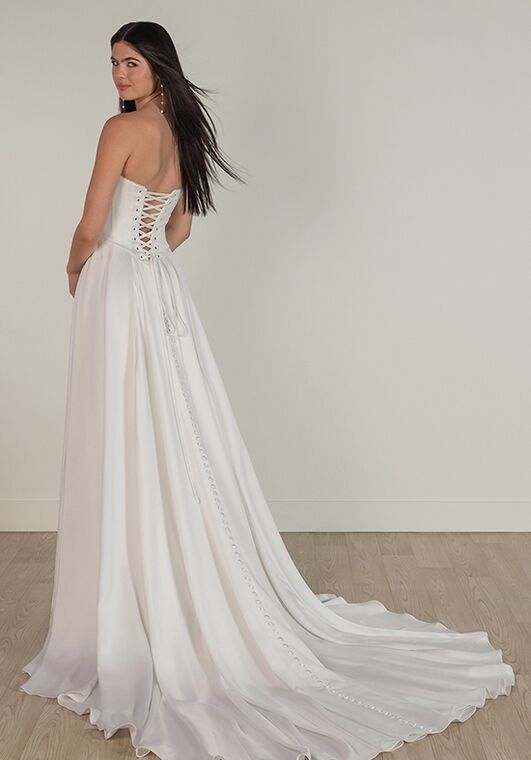 Stella York SY8091 A-Line Wedding Dress - 5