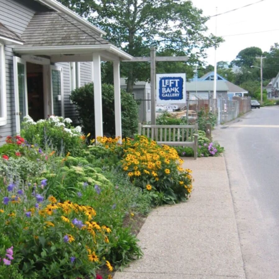 Picture of Commercial Street In Wellfleet
