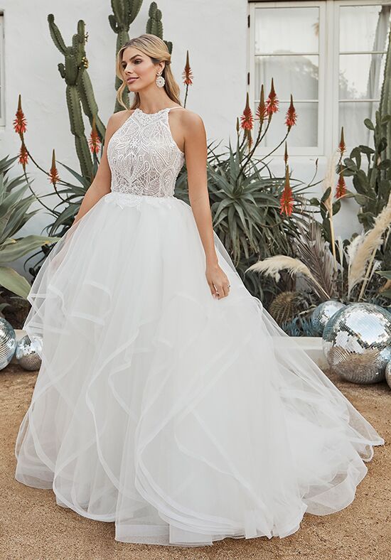 halter style wedding dresses