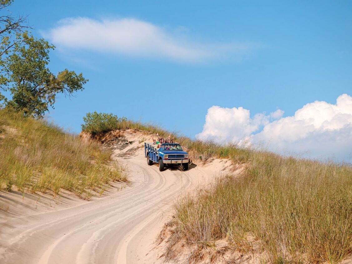Picture of Saugatuck Dune Rides