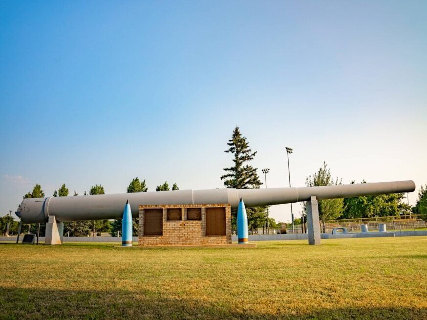 Picture of USS South Dakota Battleship Memorial