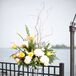 Hydrangea, Rose and Calla Lily Ceremony Accent