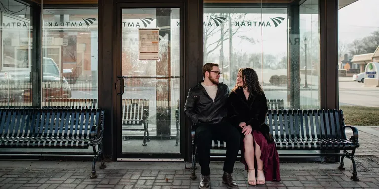 Lauren & Joshua Home Page Banner