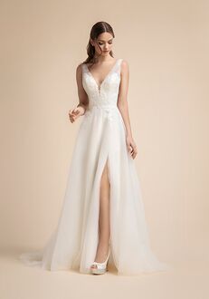Moonlight Tango T909 A-Line Wedding Dress