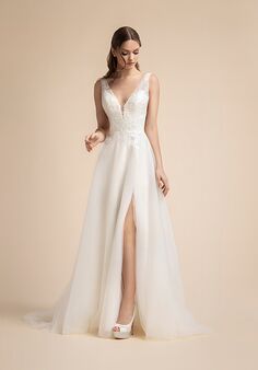 Moonlight Tango T909 A-Line Wedding Dress