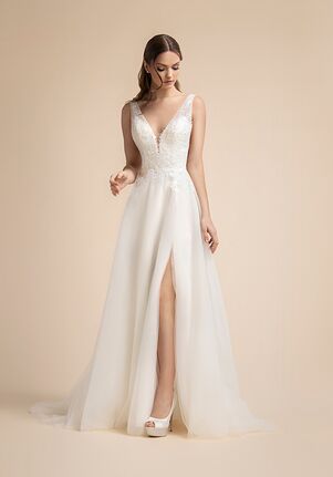 Moonlight Tango T909 A-Line Wedding Dress