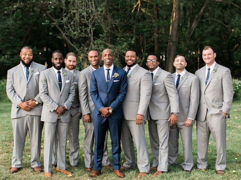 6 Fashion Rules for Grooms