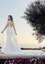 Casablanca Bridal Style 2443 Elisha Mermaid Wedding Dress - thumbnail - 4