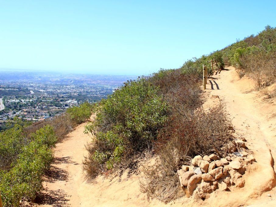 Picture of Cowles Mountain Trailhead