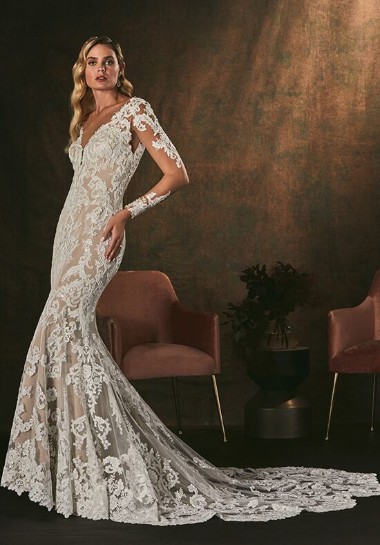 Amaré Couture C150 Blair Mermaid Wedding Dress - 1