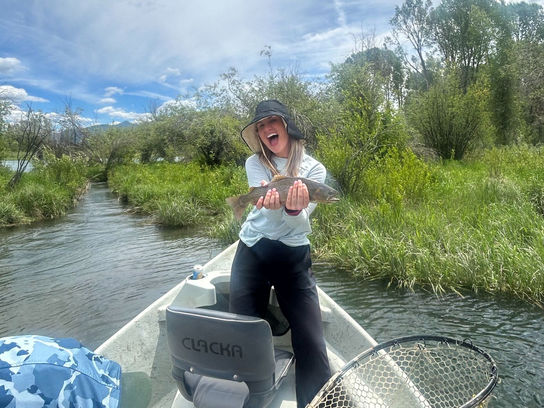 Picture of Fly Fishing on the Snake River 