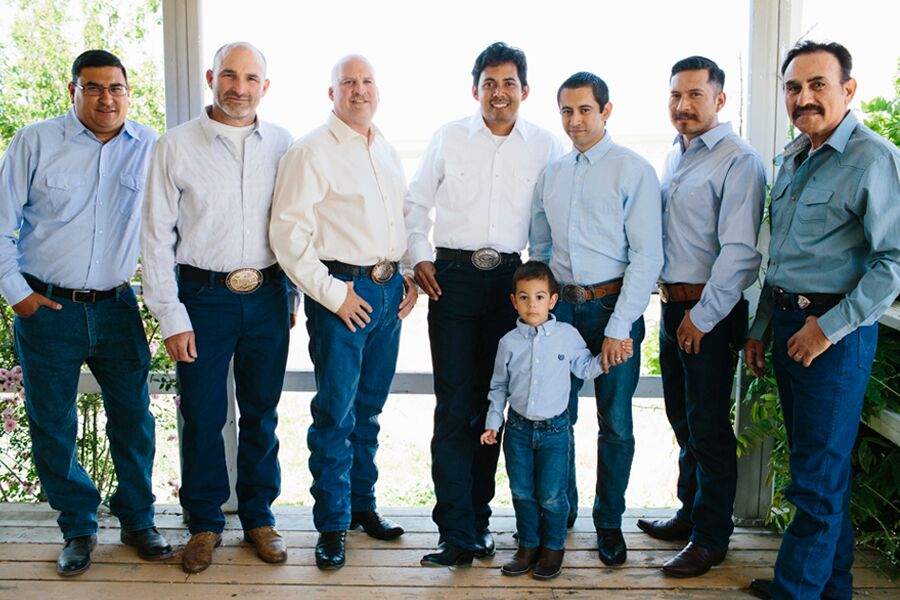 Casual Country-Style Groomsmen Attire