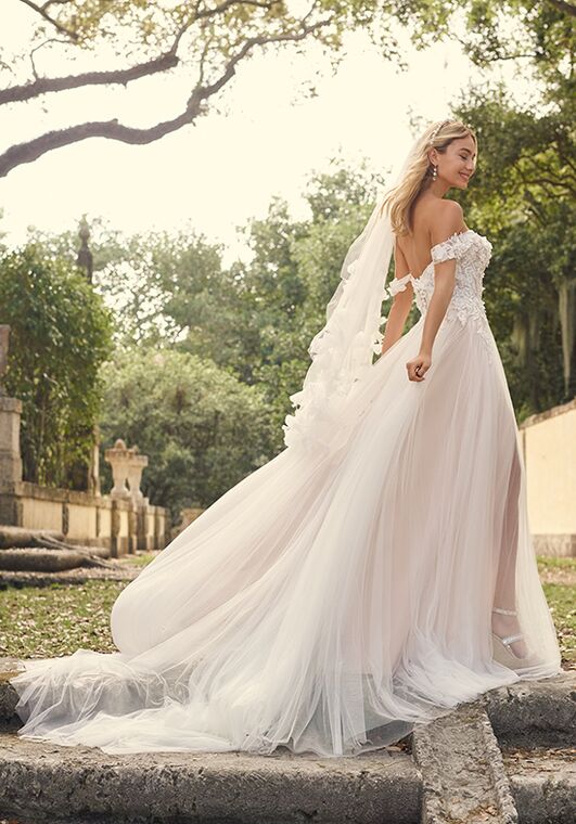 Maggie Sottero MIRRA A-Line Wedding Dress - 3