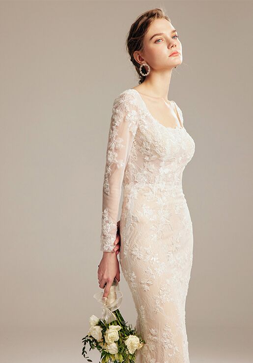 AW Bridal AW Lugal Wedding Dress Mermaid Wedding Dress - 5