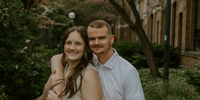 Kayla & Ian Home Page Banner