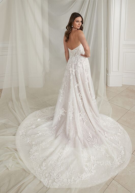 Justin Alexander Electra A-Line Wedding Dress - 2