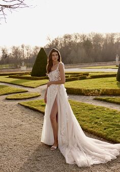 Justin Alexander Jupiter A-Line Wedding Dress