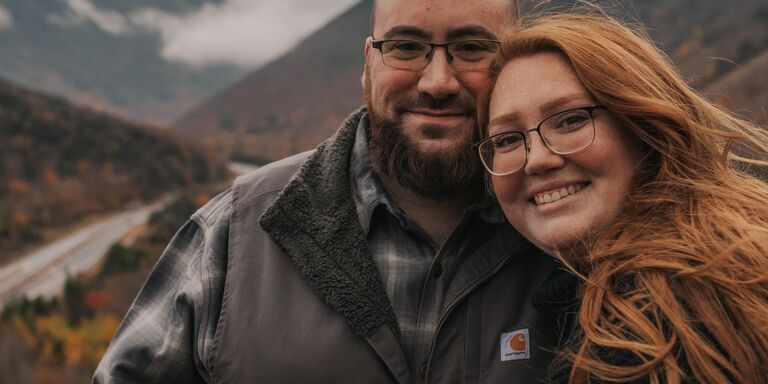Emily & Michael Home Page Banner