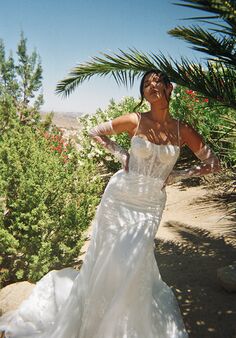 Martina Liana 1488 Fit-and-Flare Wedding Dress