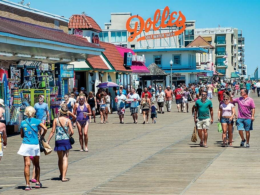Picture of Rehoboth Beach Boardwalk