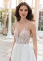 Enzoani Scarlett A-Line Wedding Dress - thumbnail - 5