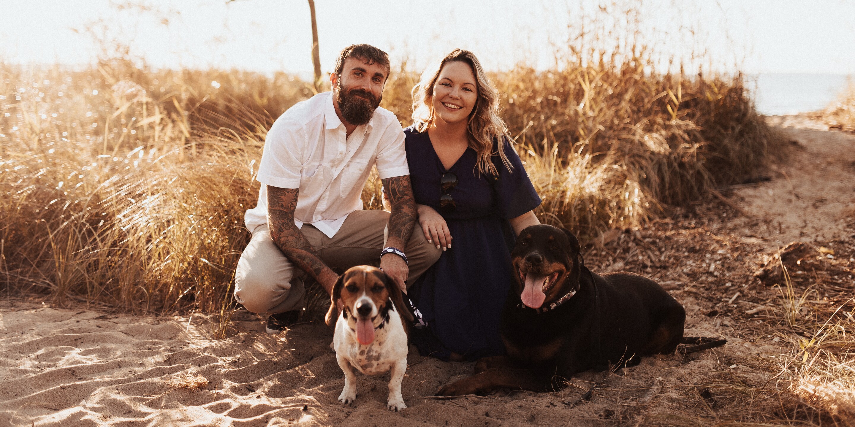 Holly & Justin Home Page Banner