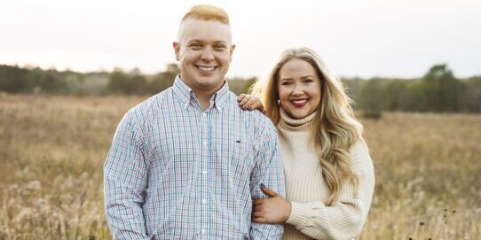 Camryn & Colton Home Page Banner