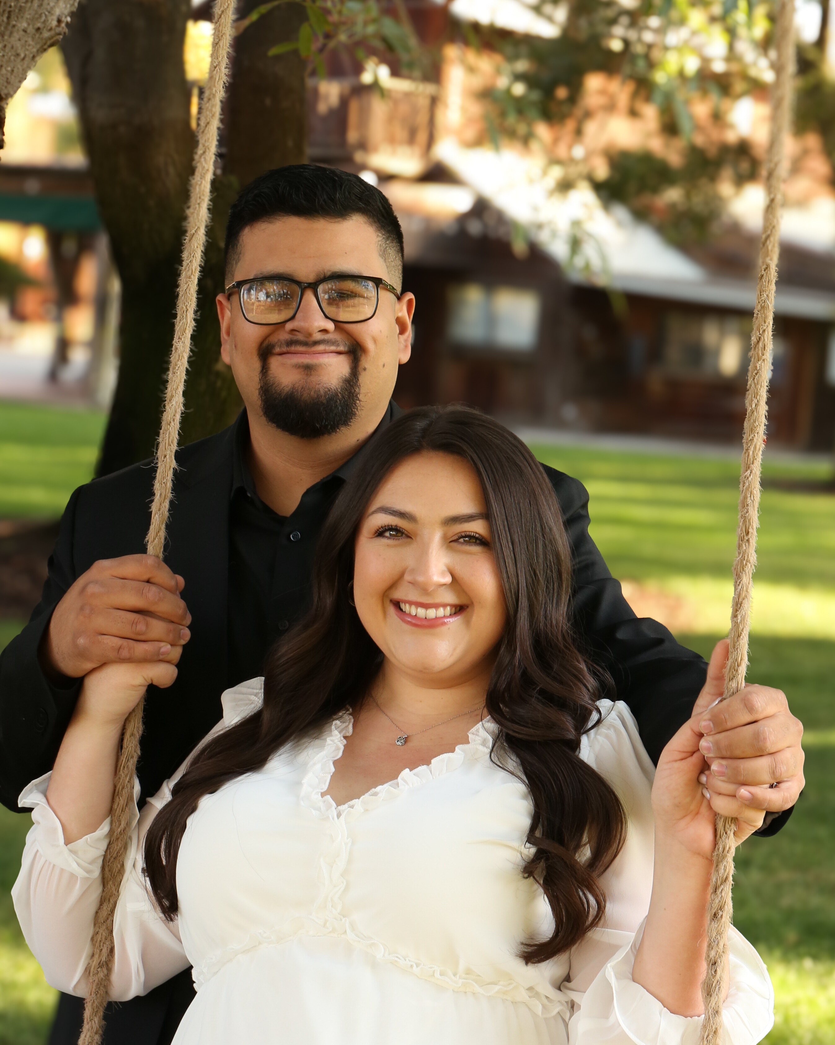 Stephanie & Hector Home Page Banner