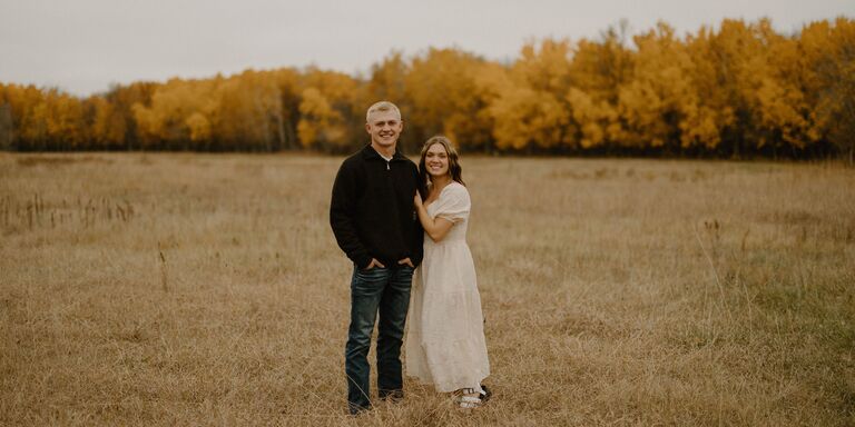 Brooke & Logan Home Page Banner