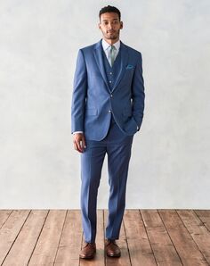 The Black Tux Marine Blue Suit Blue Tuxedo