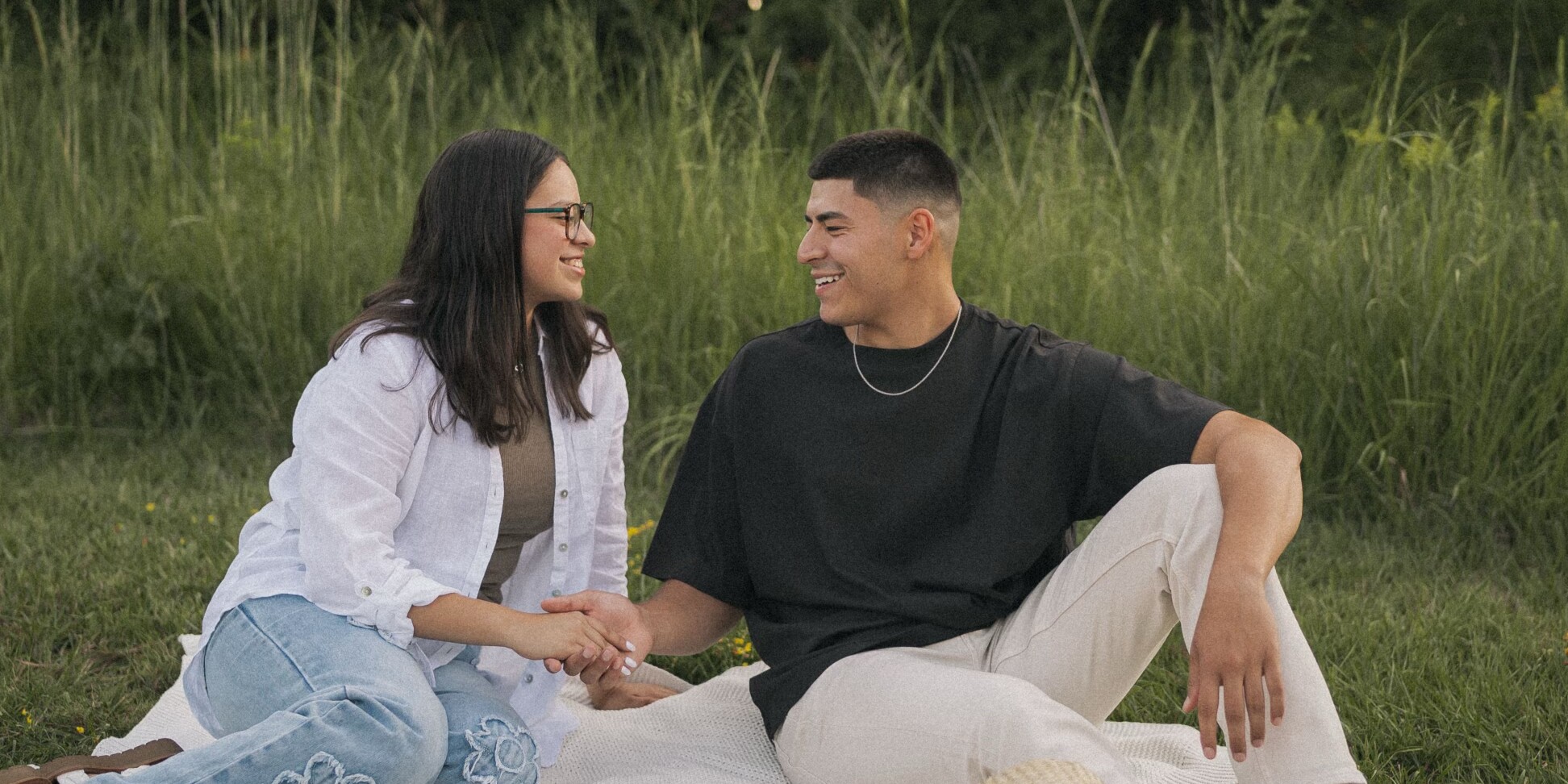 Isaac & Priscila Home Page Banner