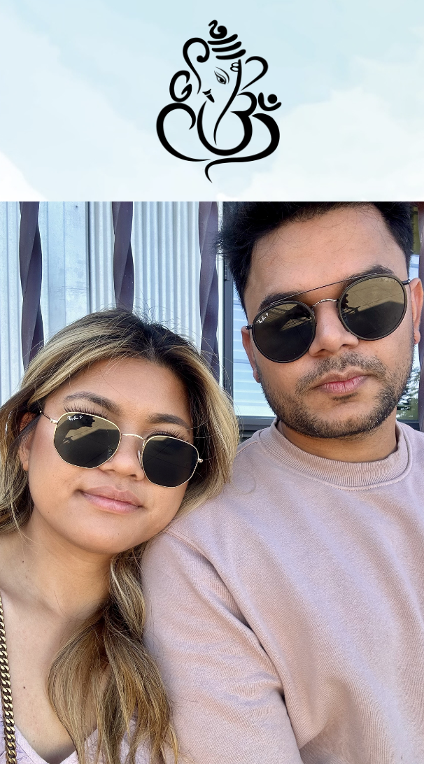 Elsie & Vishwajeet Home Page Banner