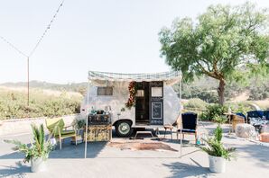 Boho Camper Photo Booth
