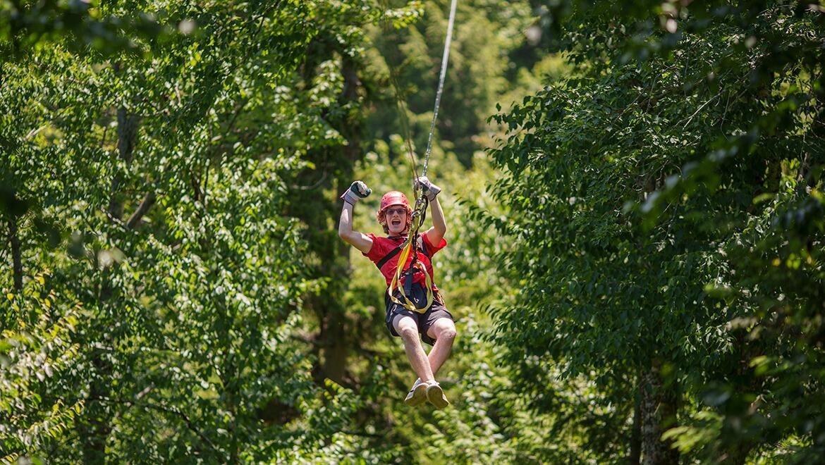Picture of Bretton Woods Canopy Tour