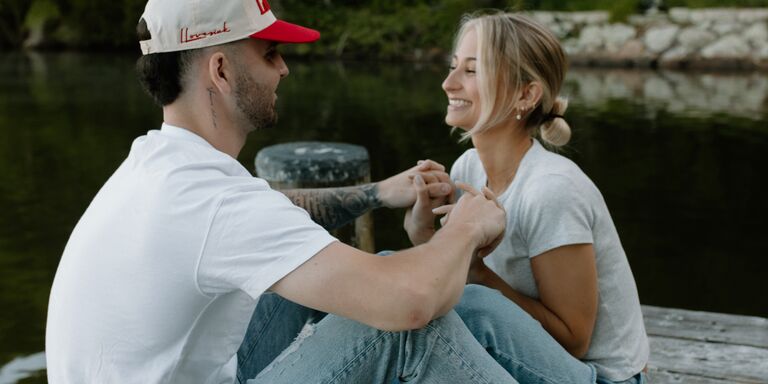 Hannah & Colby Home Page Banner