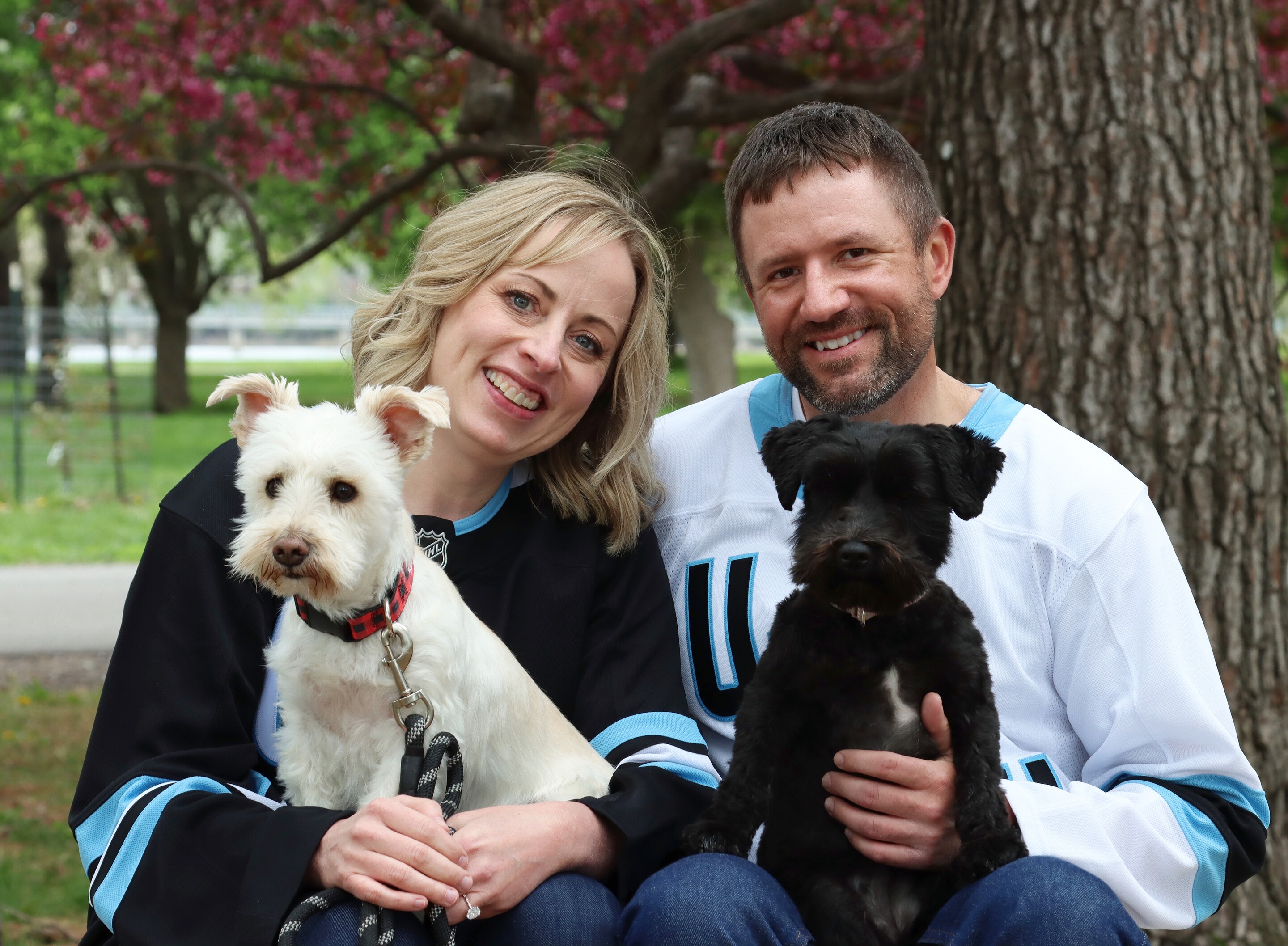 Andrea & Corey Home Page Banner