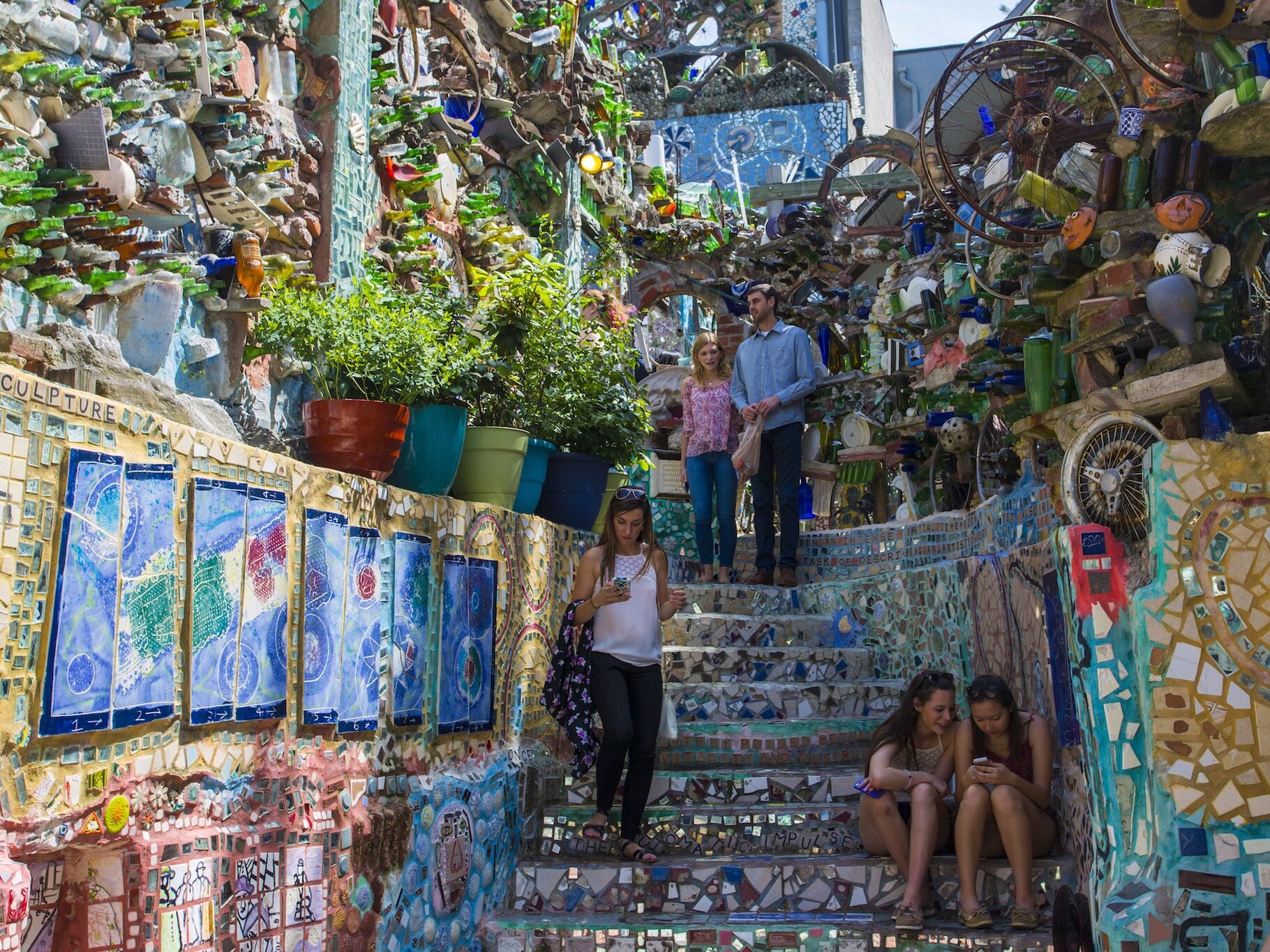 Picture of Philadelphia's Magic Gardens