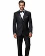 BLACKTIE KINGSTON Black Wedding Tuxedo Black Tuxedo - thumbnail - 3