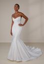 Martina Liana Luxe LE1436 Fit-and-Flare Wedding Dress - thumbnail - 6