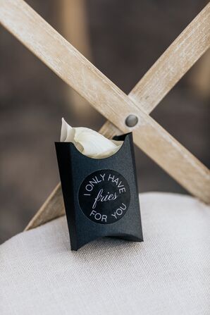 Box of Flower Petals for Recessional Toss