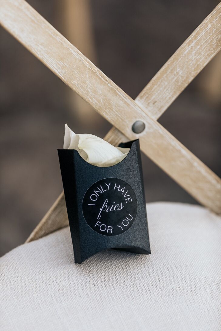 Box of Flower Petals for Recessional Toss