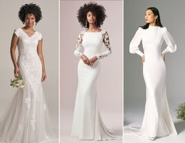 modest wedding dress