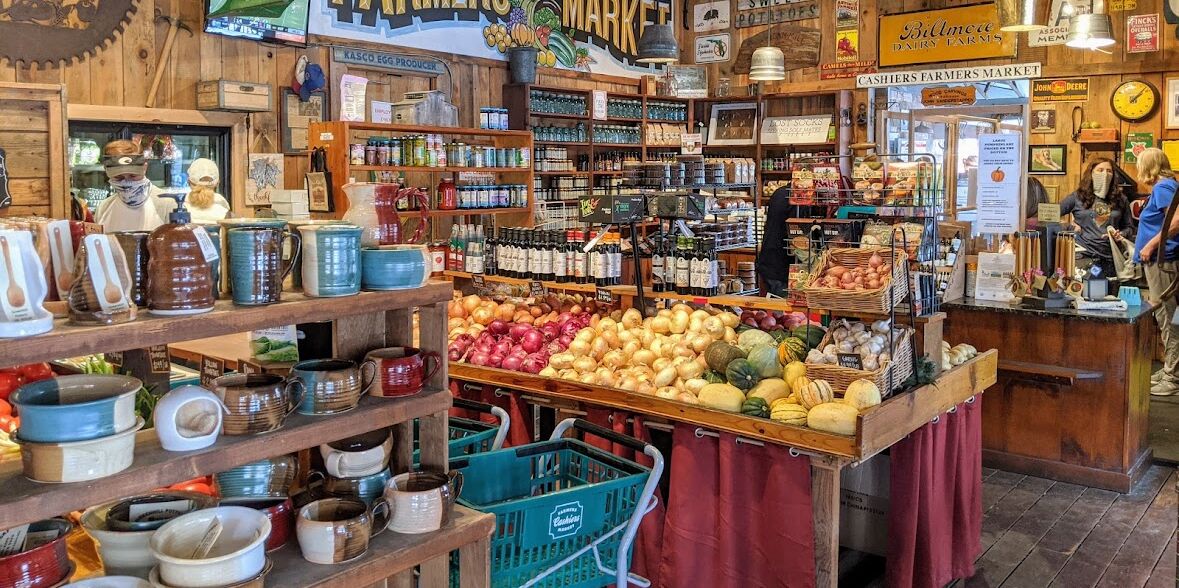 Picture of Cashiers Farmers Market 