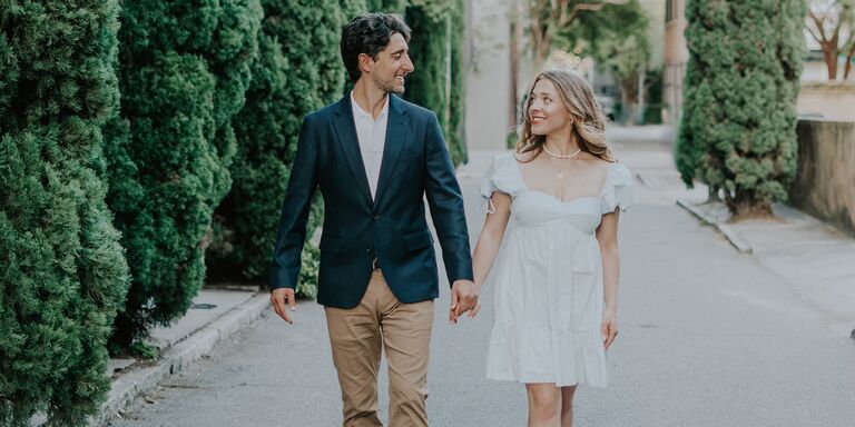 Abby & Daveed Home Page Banner